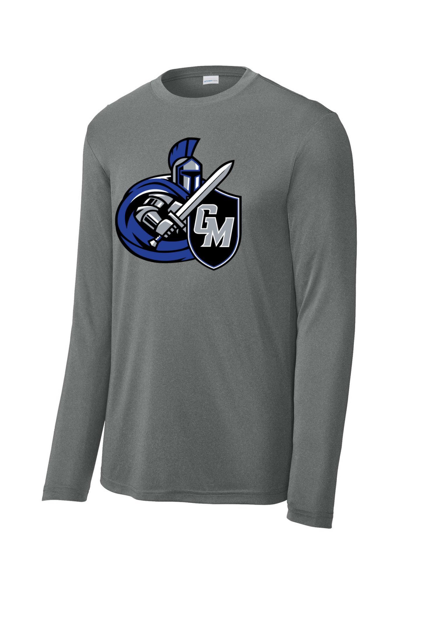 Front Design - Iron Grey Heather