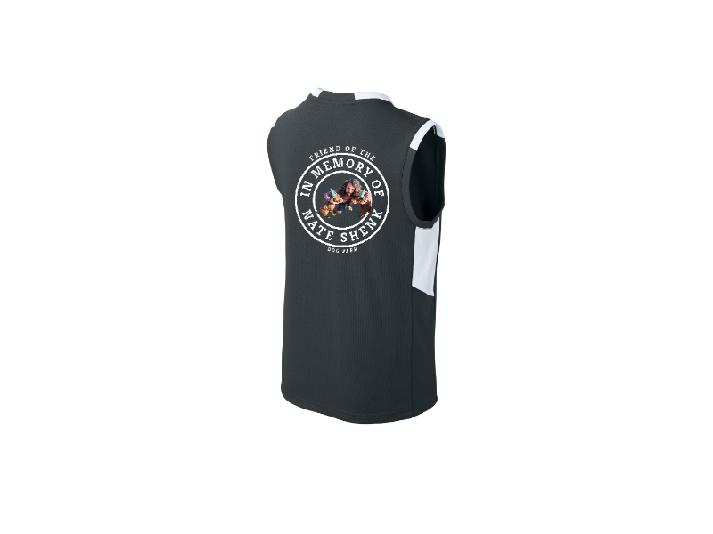 Sport-Tek Youth Club Sleeveless V-Neck YST441