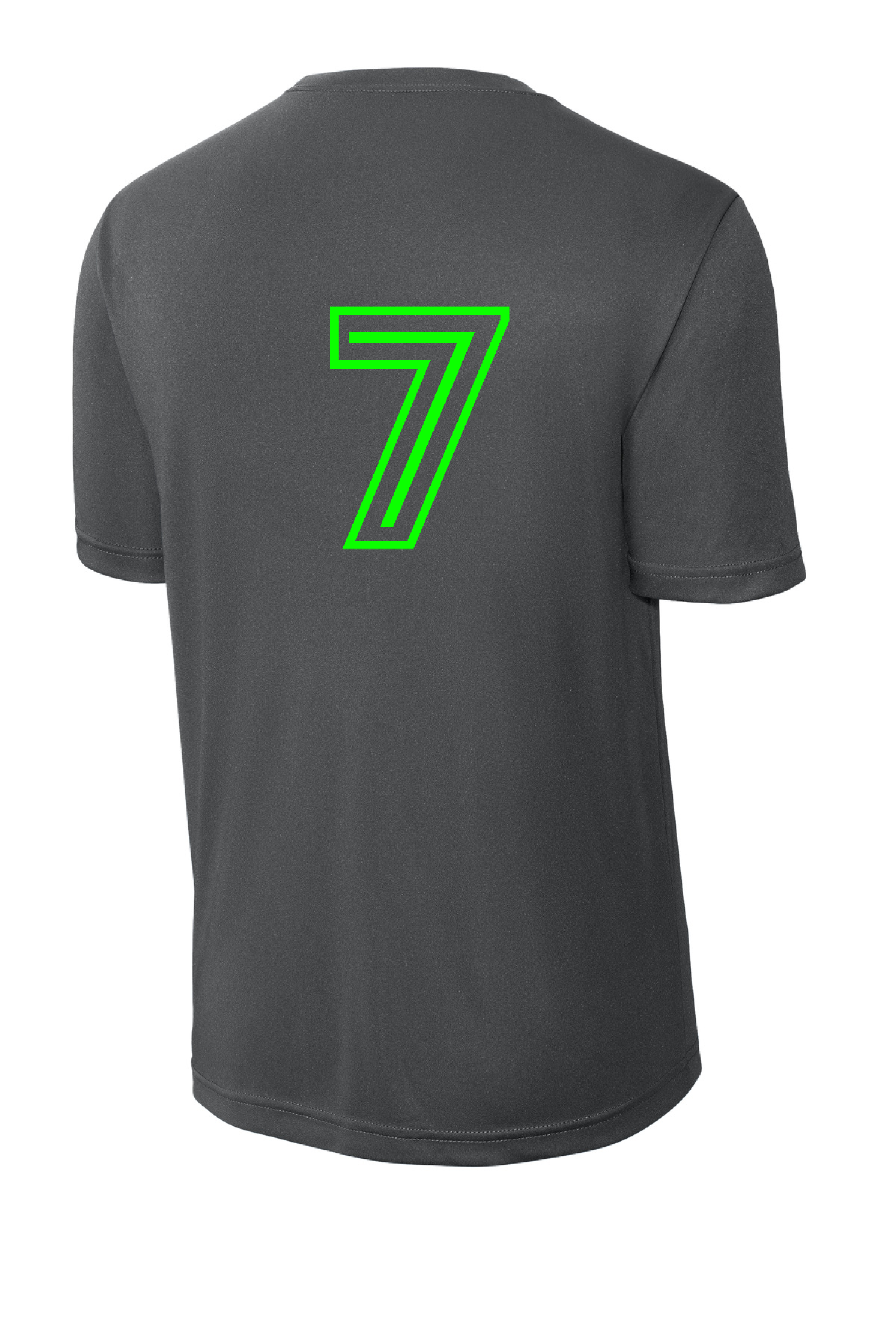 Back Design - Iron Grey