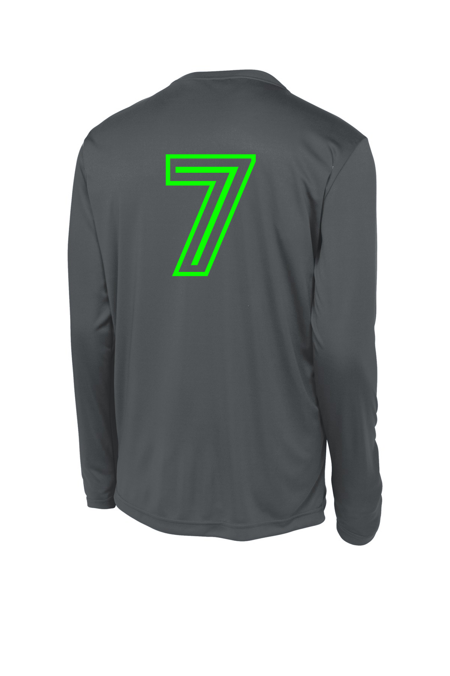 Back Design - Iron Grey