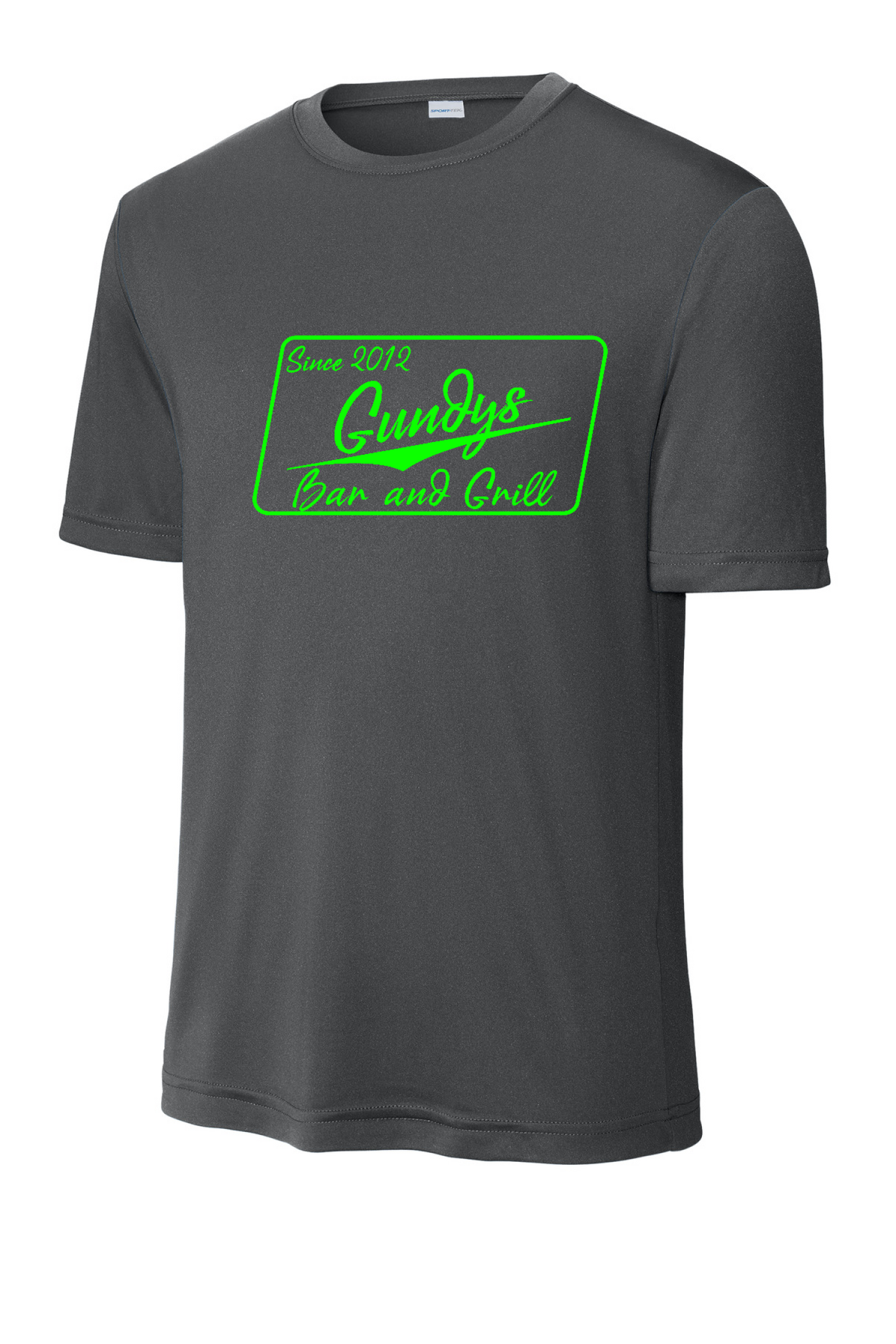 Front Design - Iron Grey