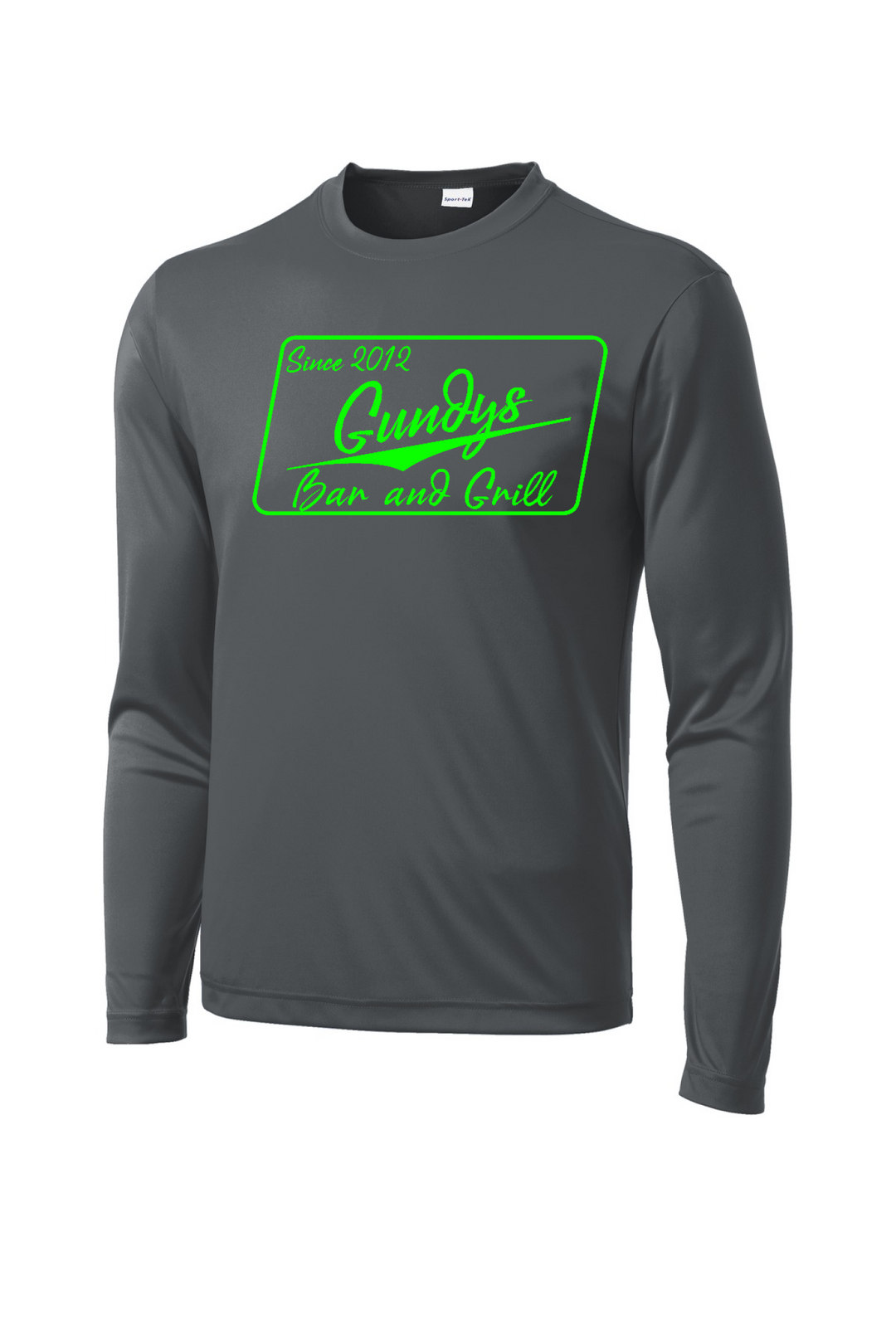 Front Design - Iron Grey