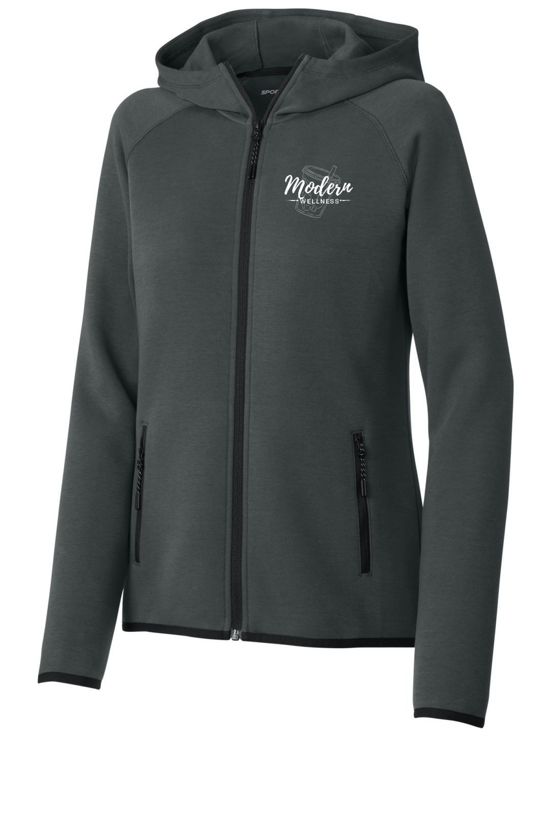 Front Design - Iron Grey
