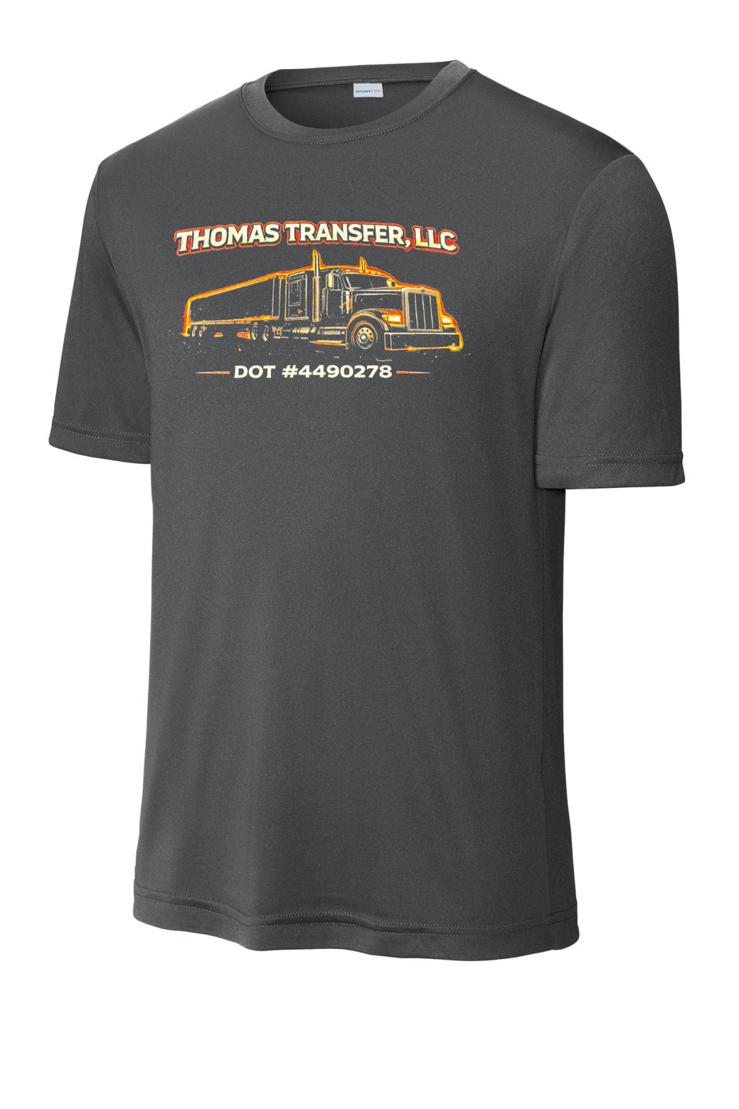 Front Design - Iron Grey