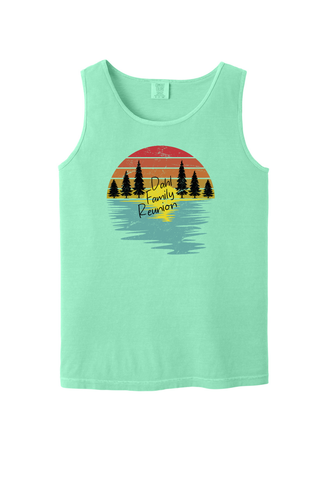 Front Design - Island Reef
