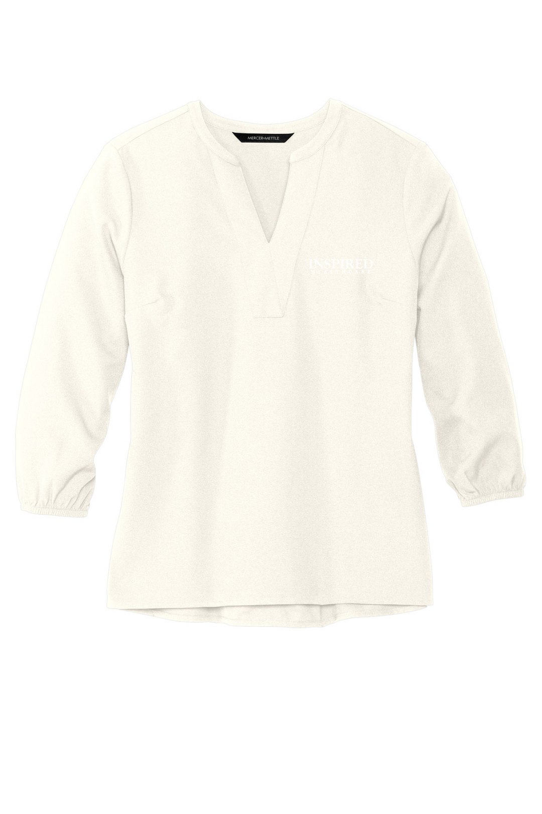 Front Design - Ivory Chiffon
