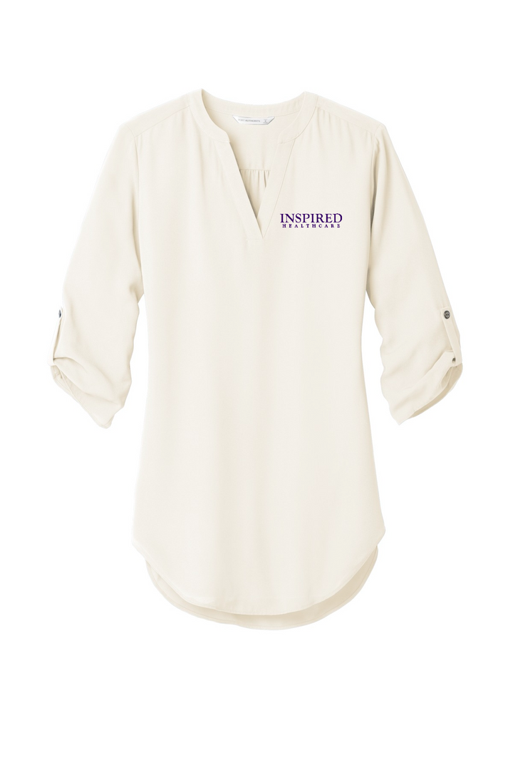 Front Design - Ivory Chiffon