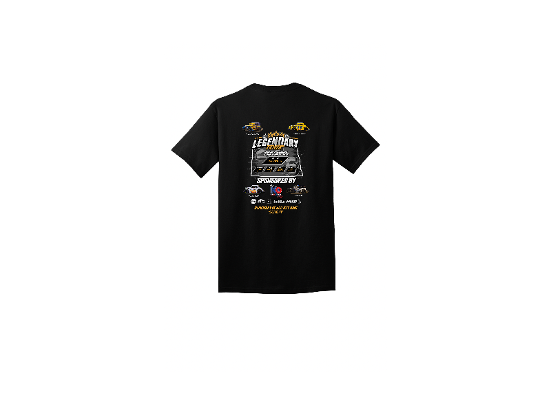 Back Design - Jet Black