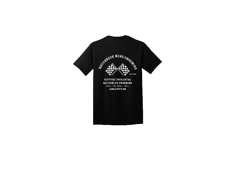 Back Design - Jet Black