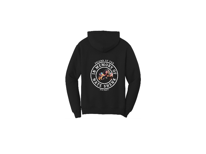 Back Design - Jet Black