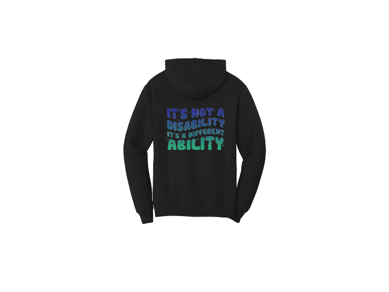 Back Design - Jet Black