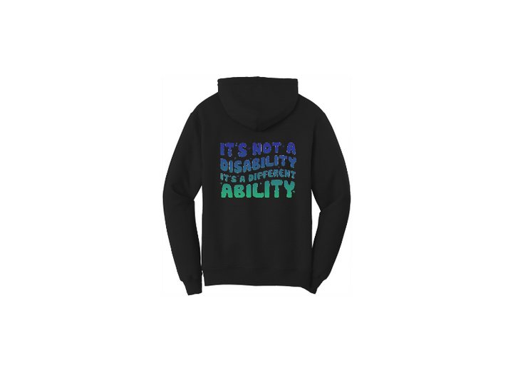 Back Design - Jet Black