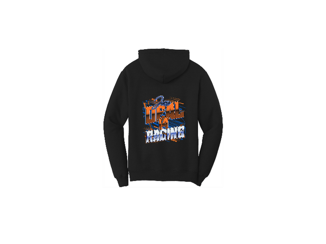 Back Design - Jet Black
