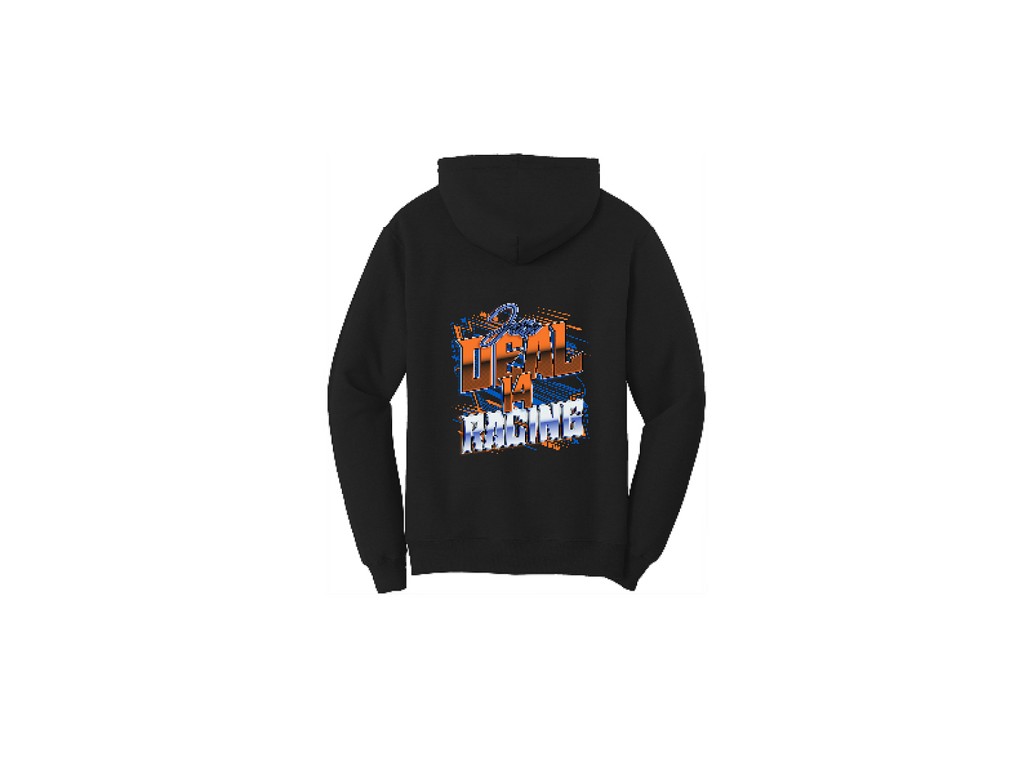 Back Design - Jet Black