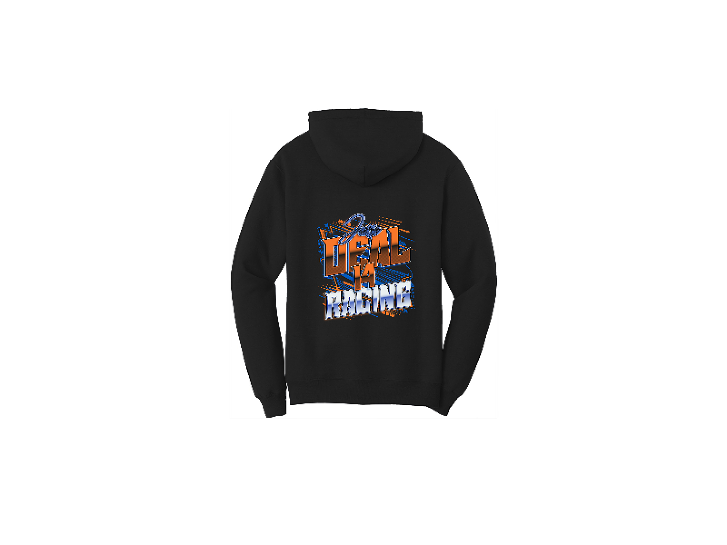 Back Design - Jet Black