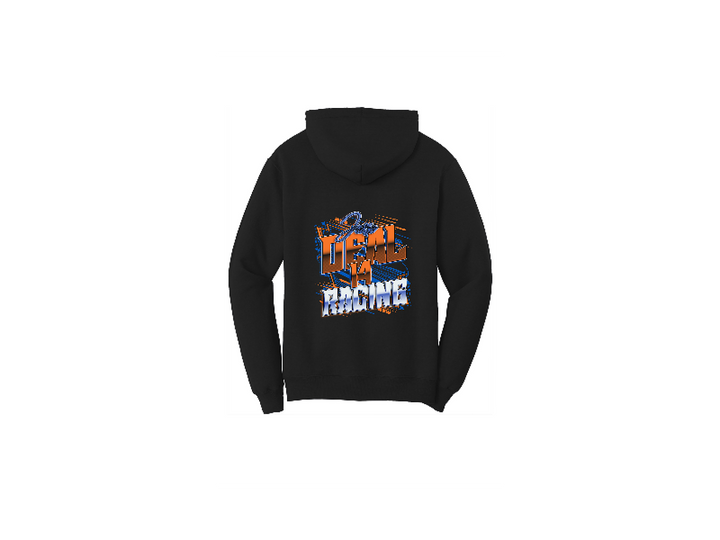 Back Design - Jet Black