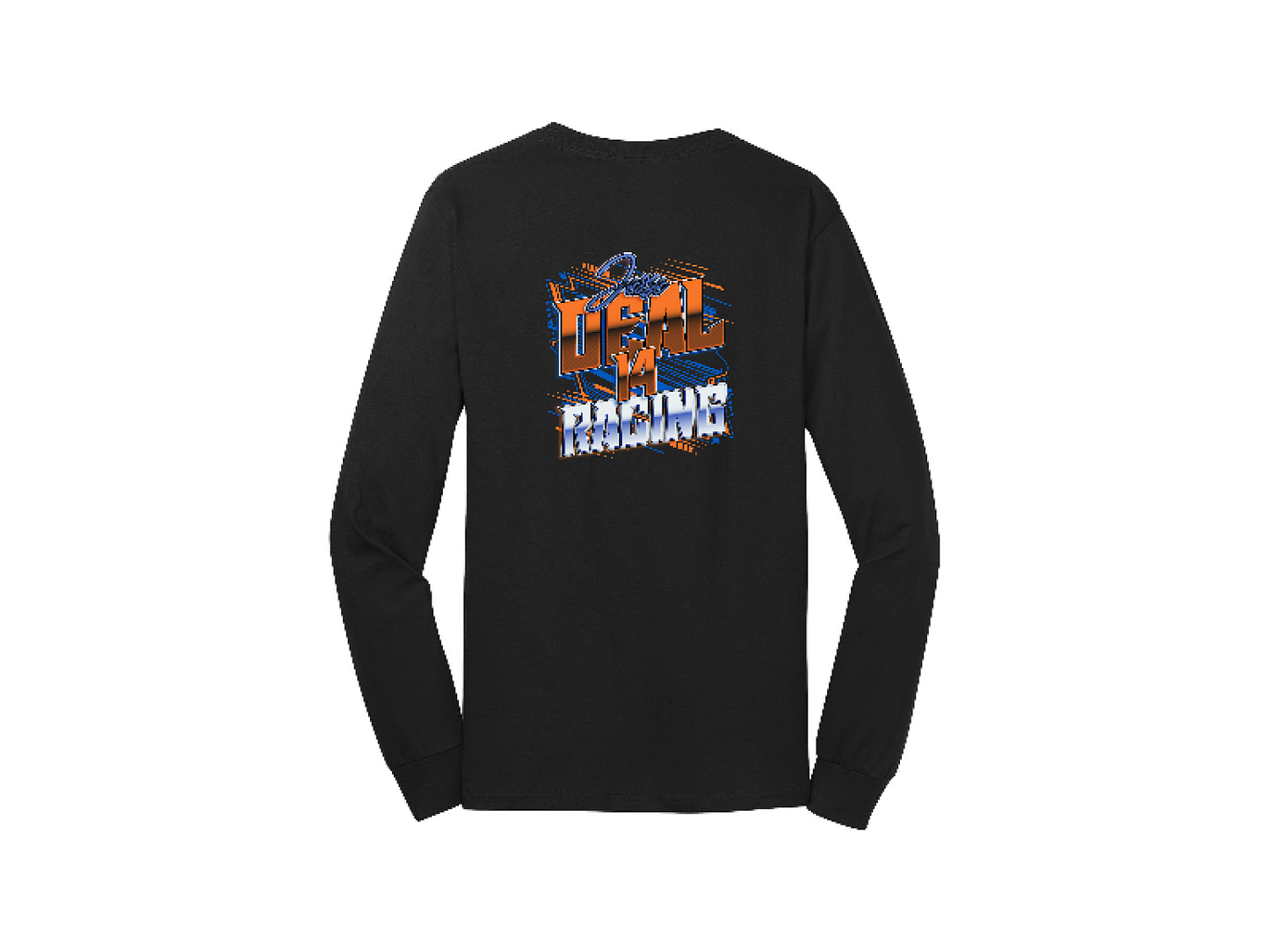 Back Design - Jet Black