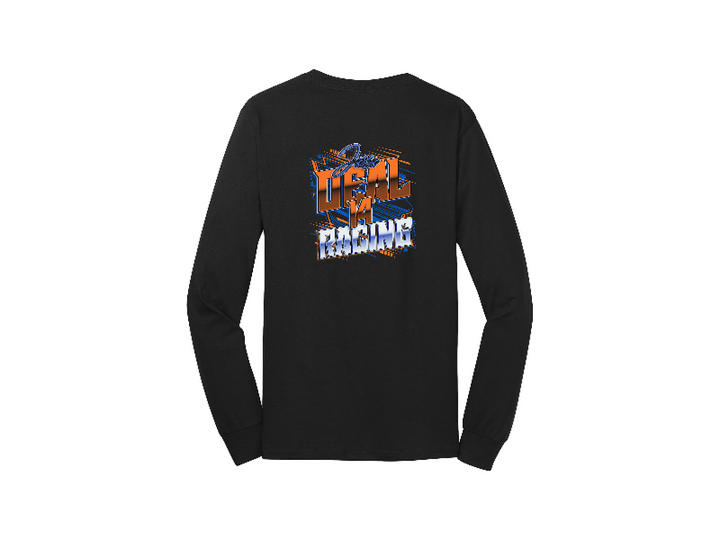 Back Design - Jet Black