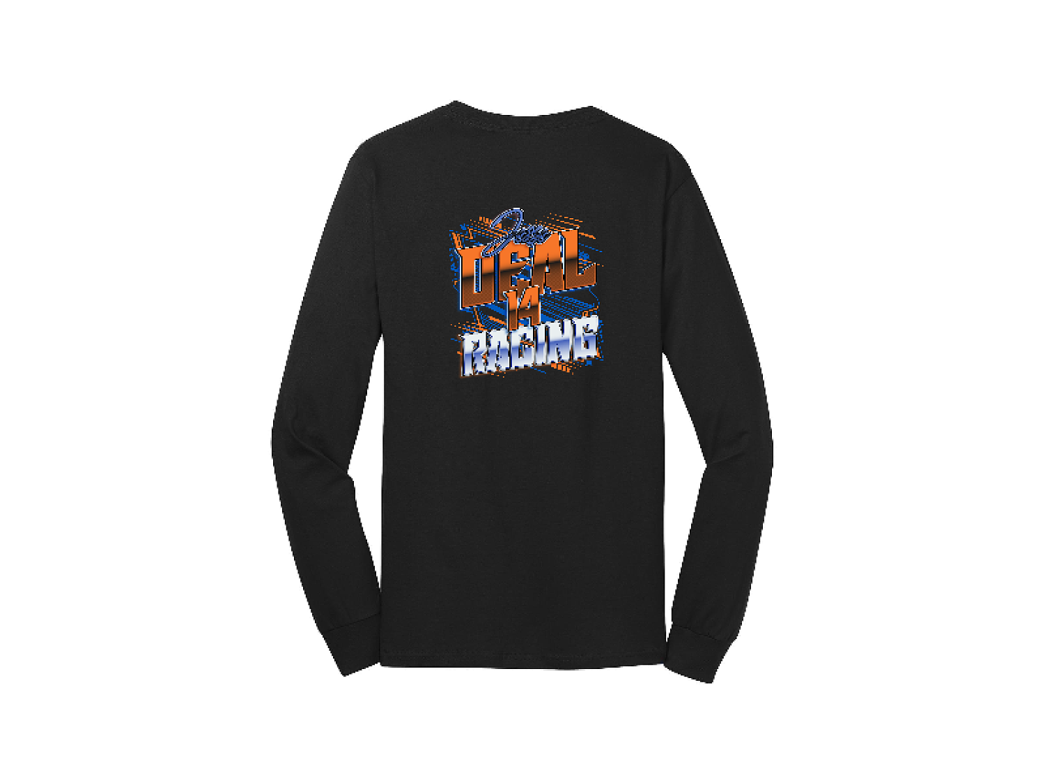 Back Design - Jet Black