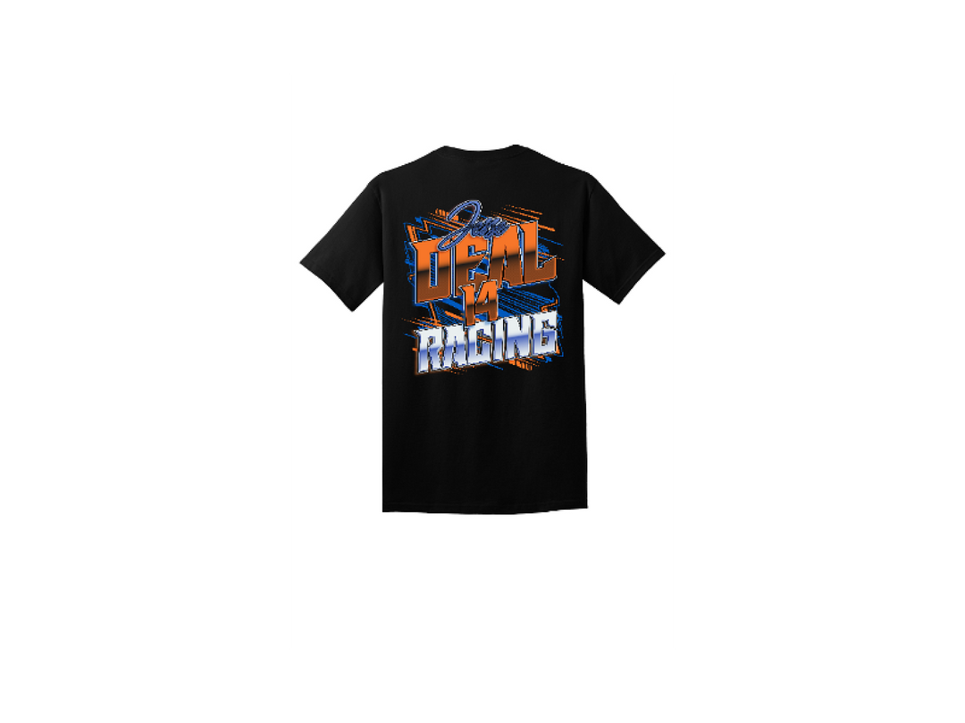 Back Design - Jet Black