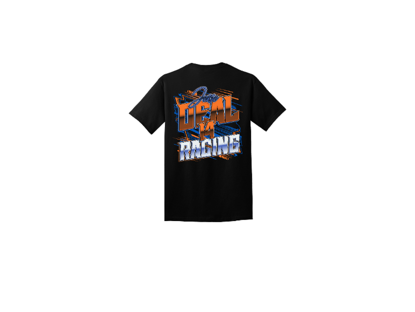 Back Design - Jet Black