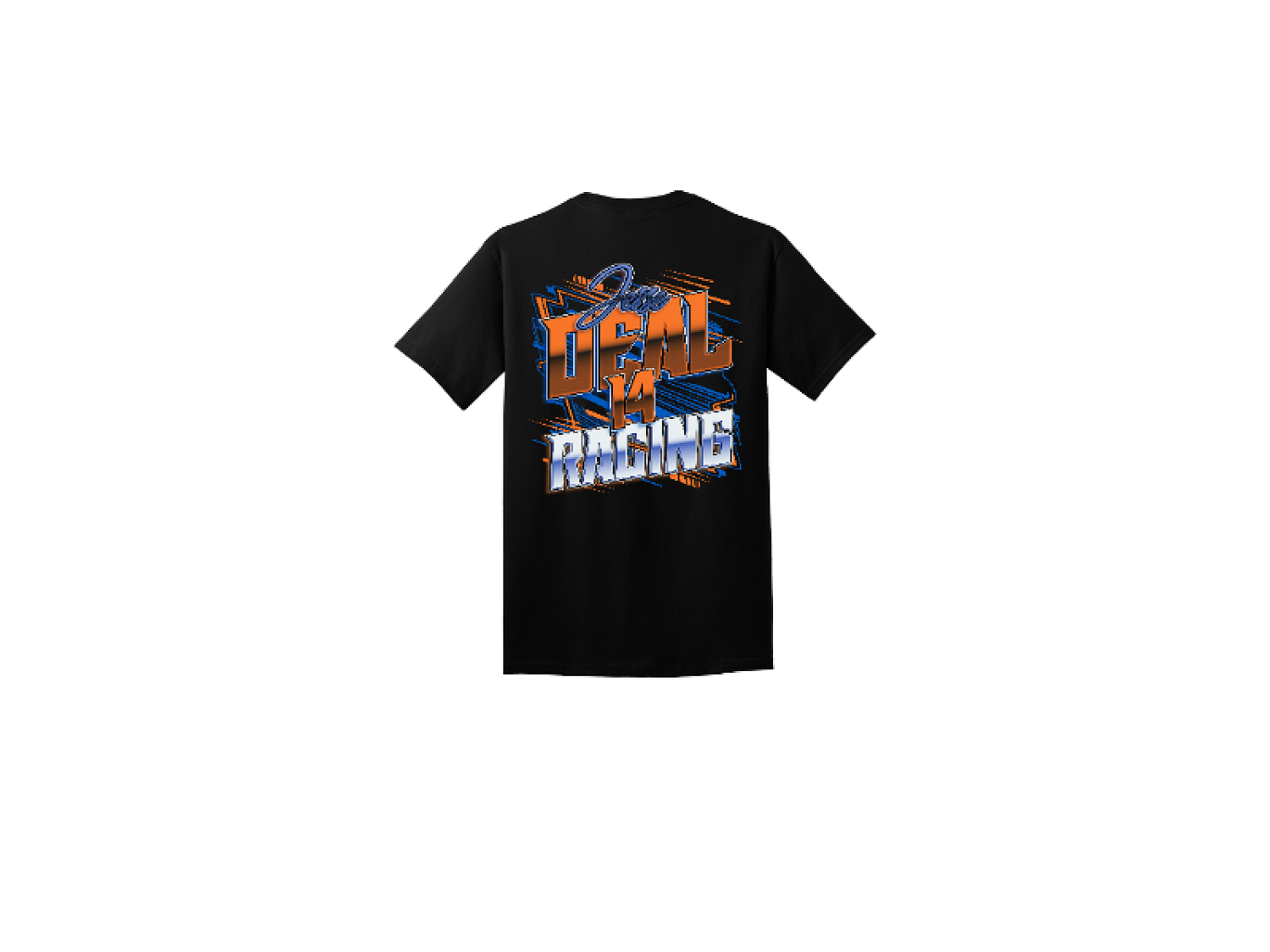 Back Design - Jet Black