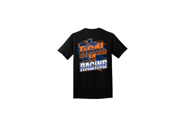 Back Design - Jet Black