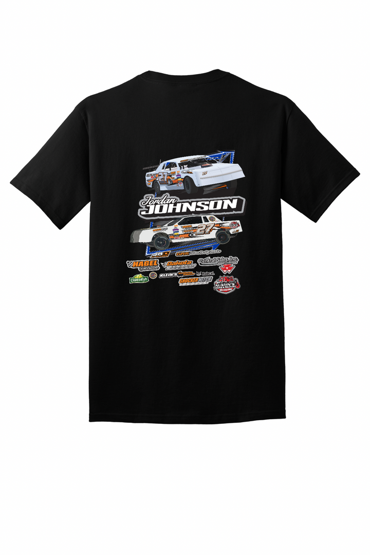 Back Design - Jet Black