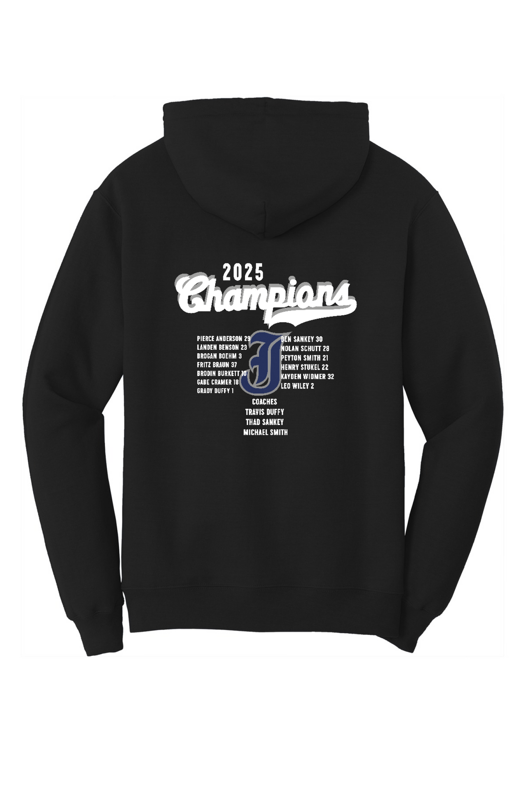 Back Design - Jet Black
