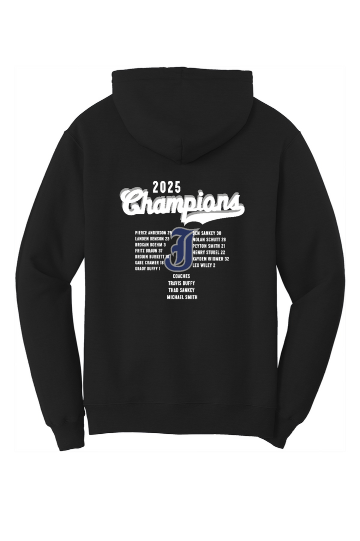 Back Design - Jet Black