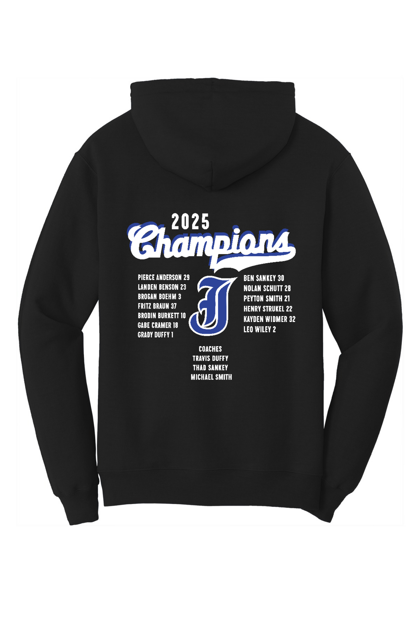 Back Design - Jet Black