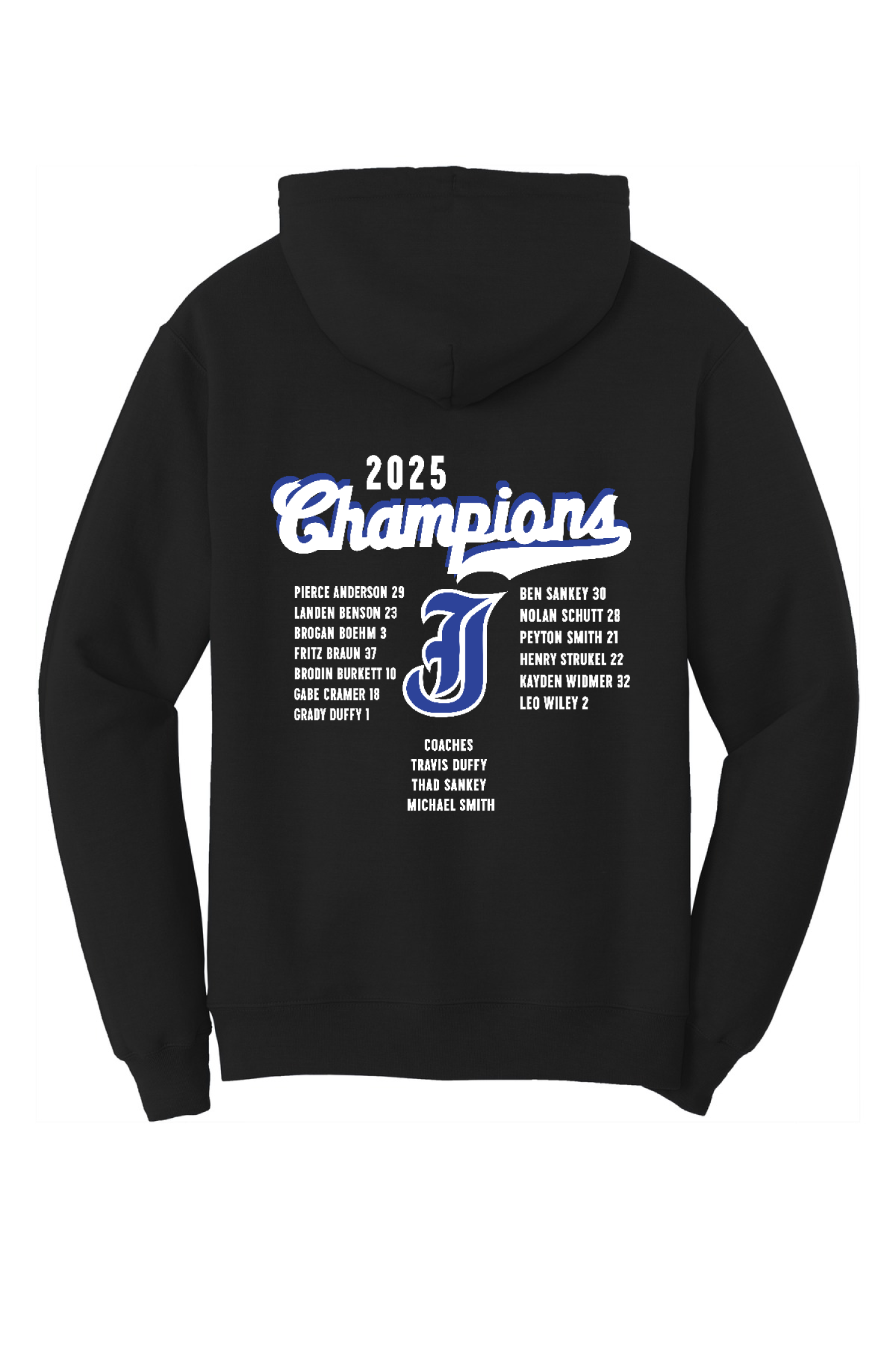 Back Design - Jet Black