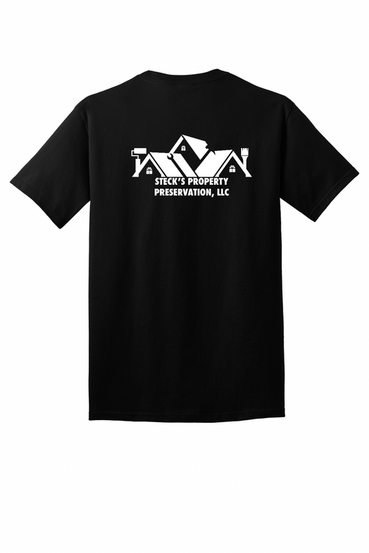 Back Design - Jet Black