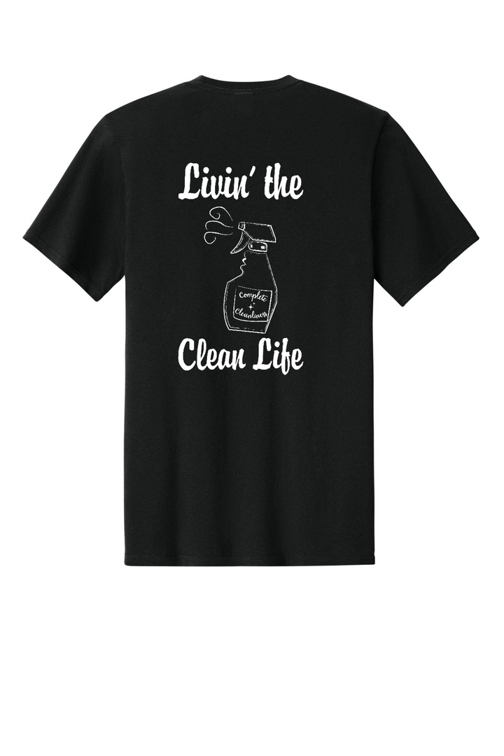 Back Design - Jet Black