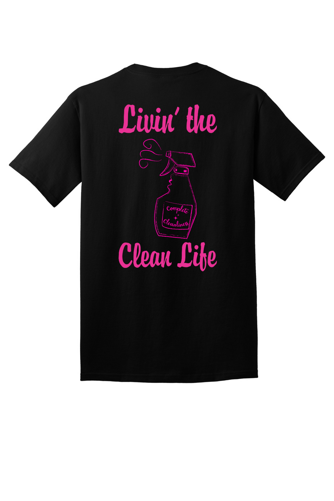 Back Design - Jet Black