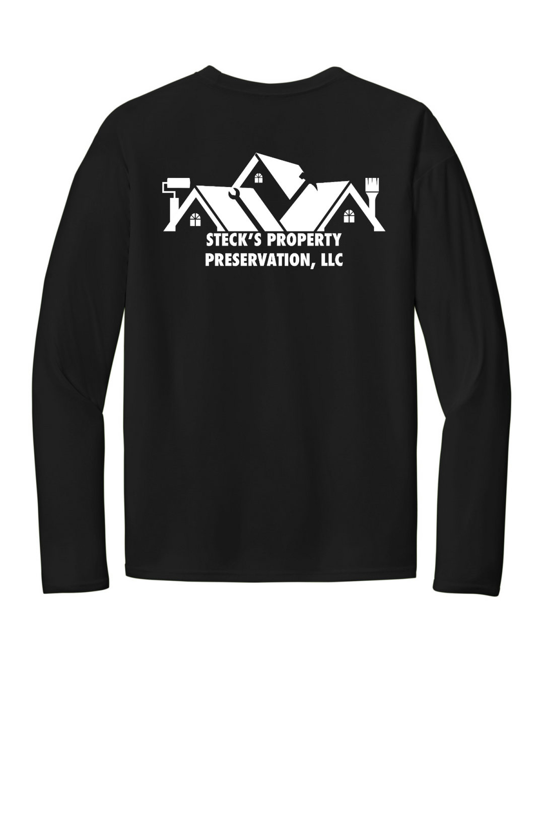 Back Design - Jet Black