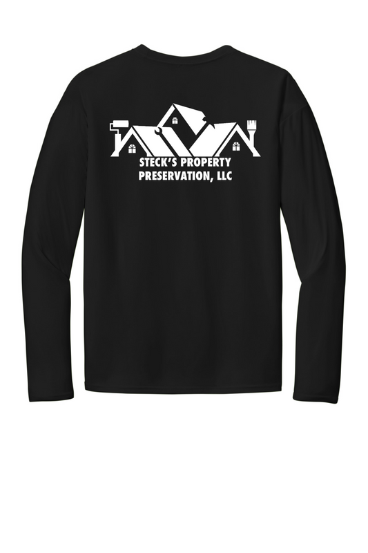 Back Design - Jet Black