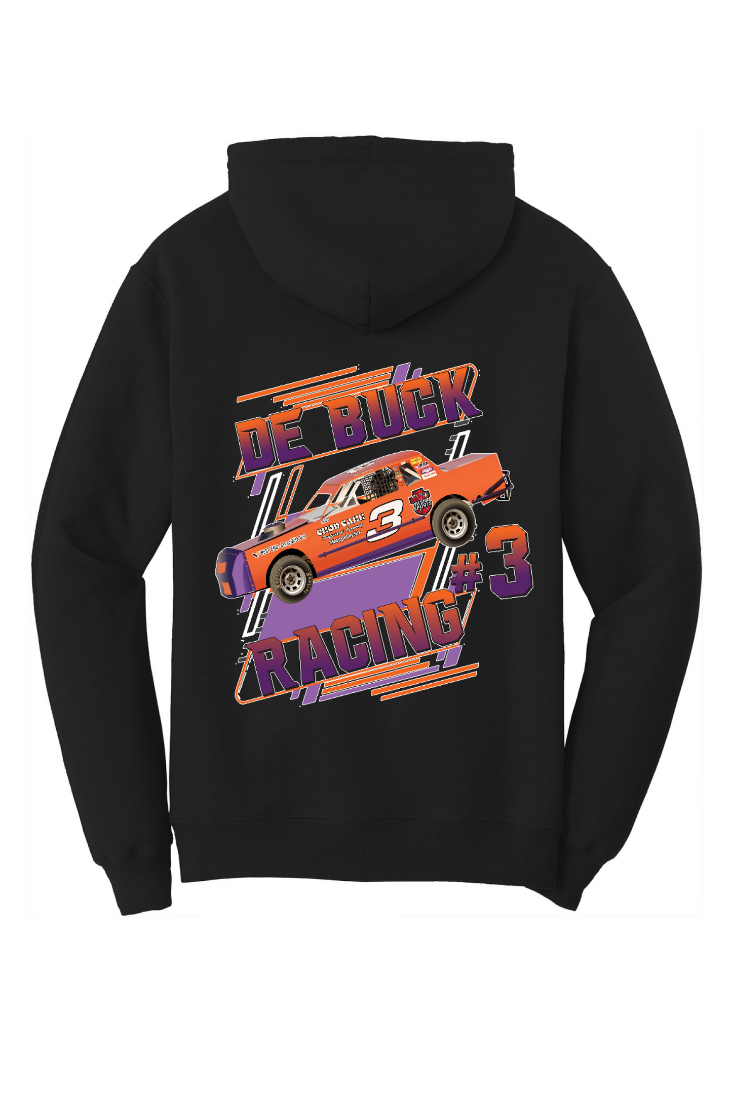 Back Design - Jet Black