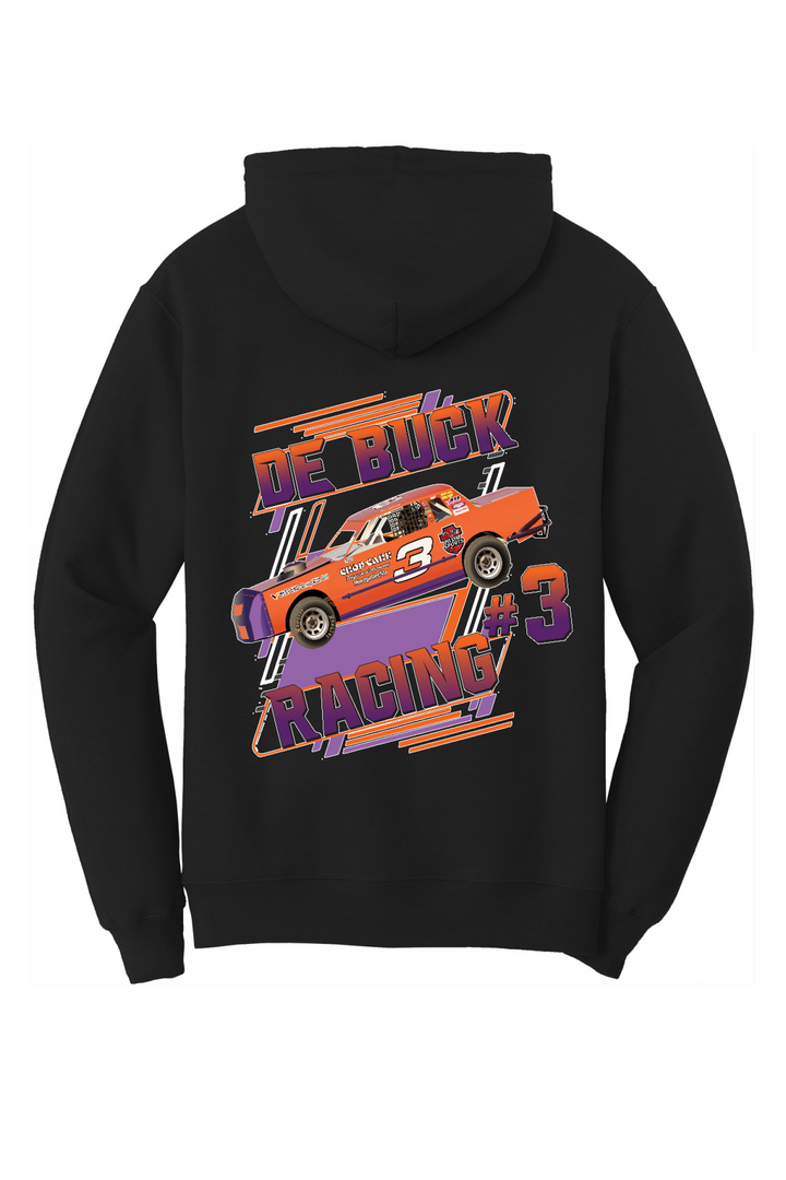 Back Design - Jet Black
