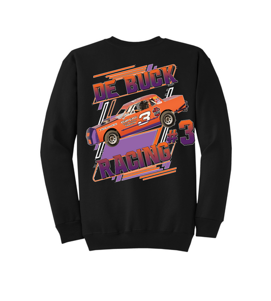 Back Design - Jet Black