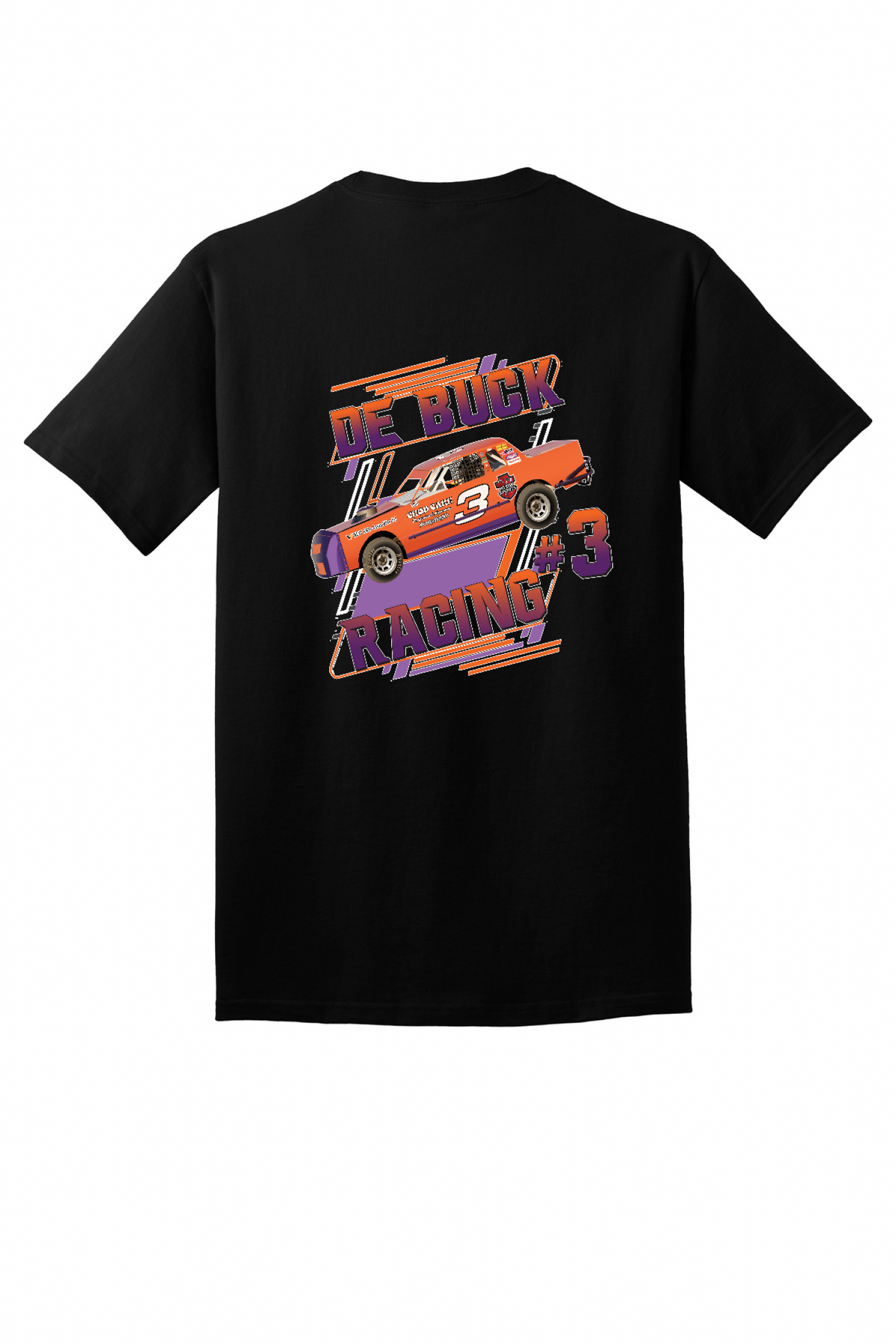 Back Design - Jet Black