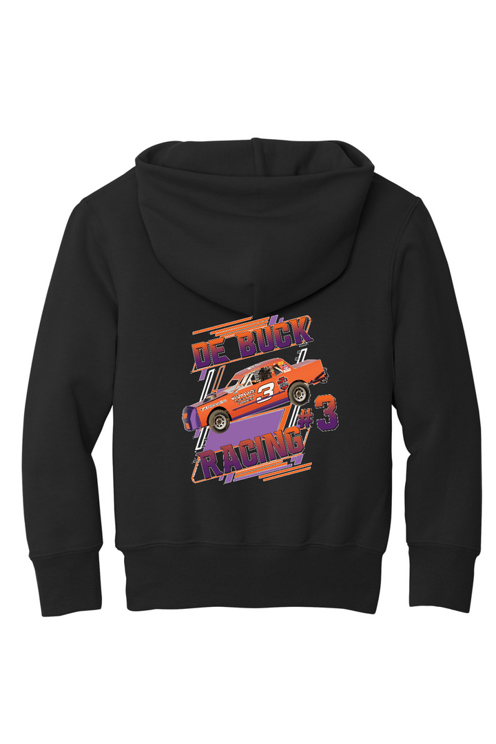 Back Design - Jet Black
