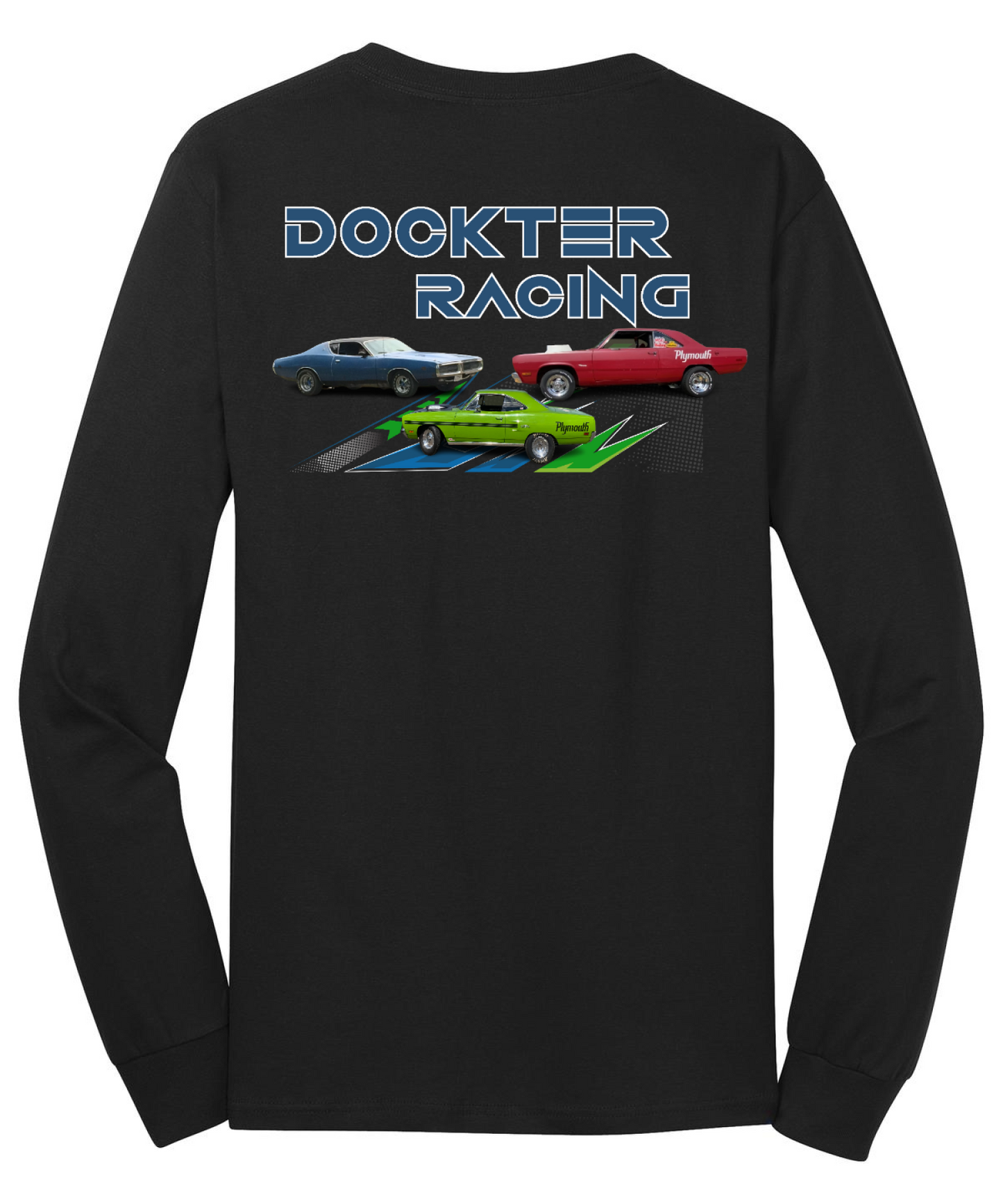 Back Design - Jet Black