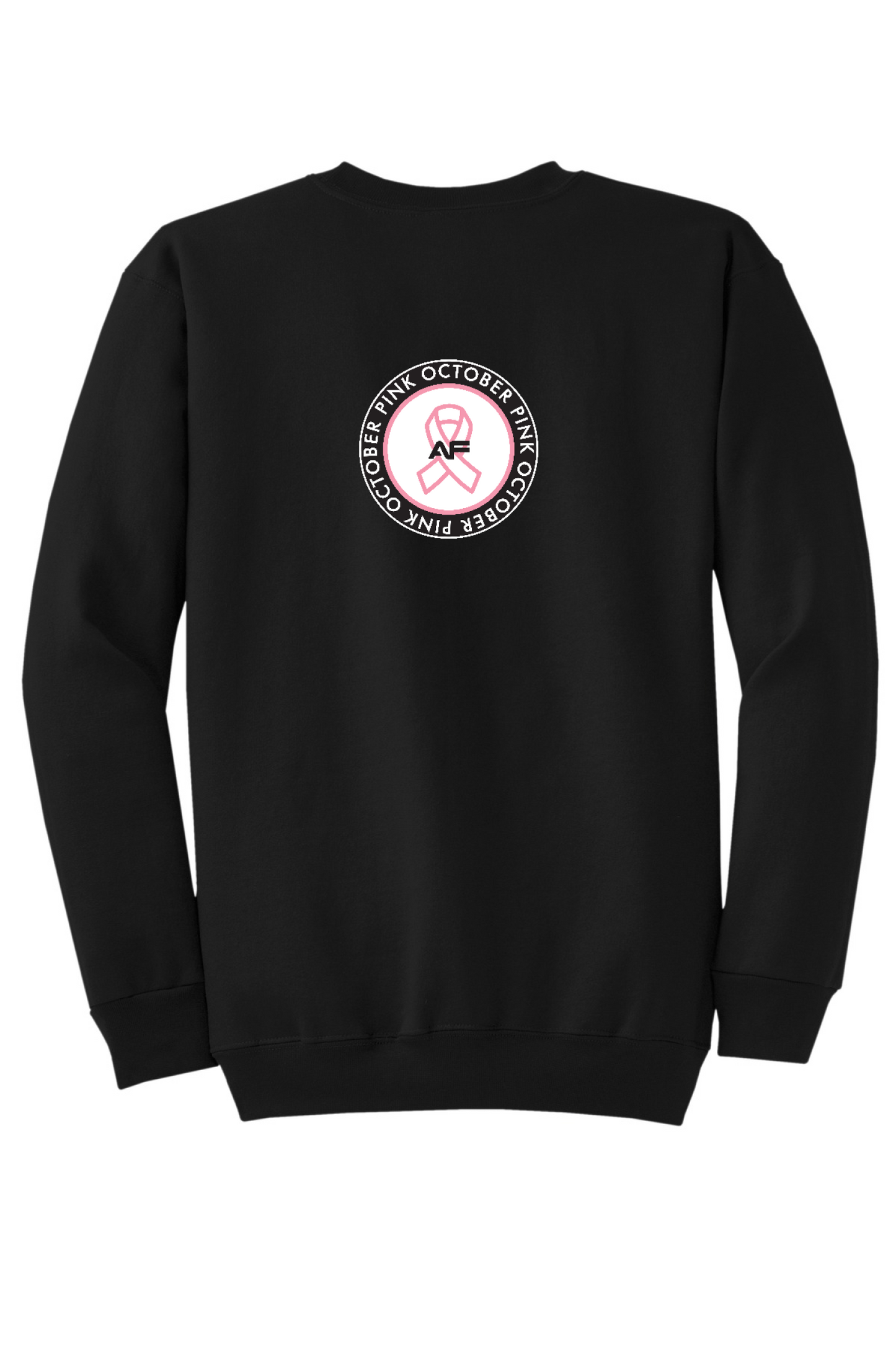 Back Design - Jet Black