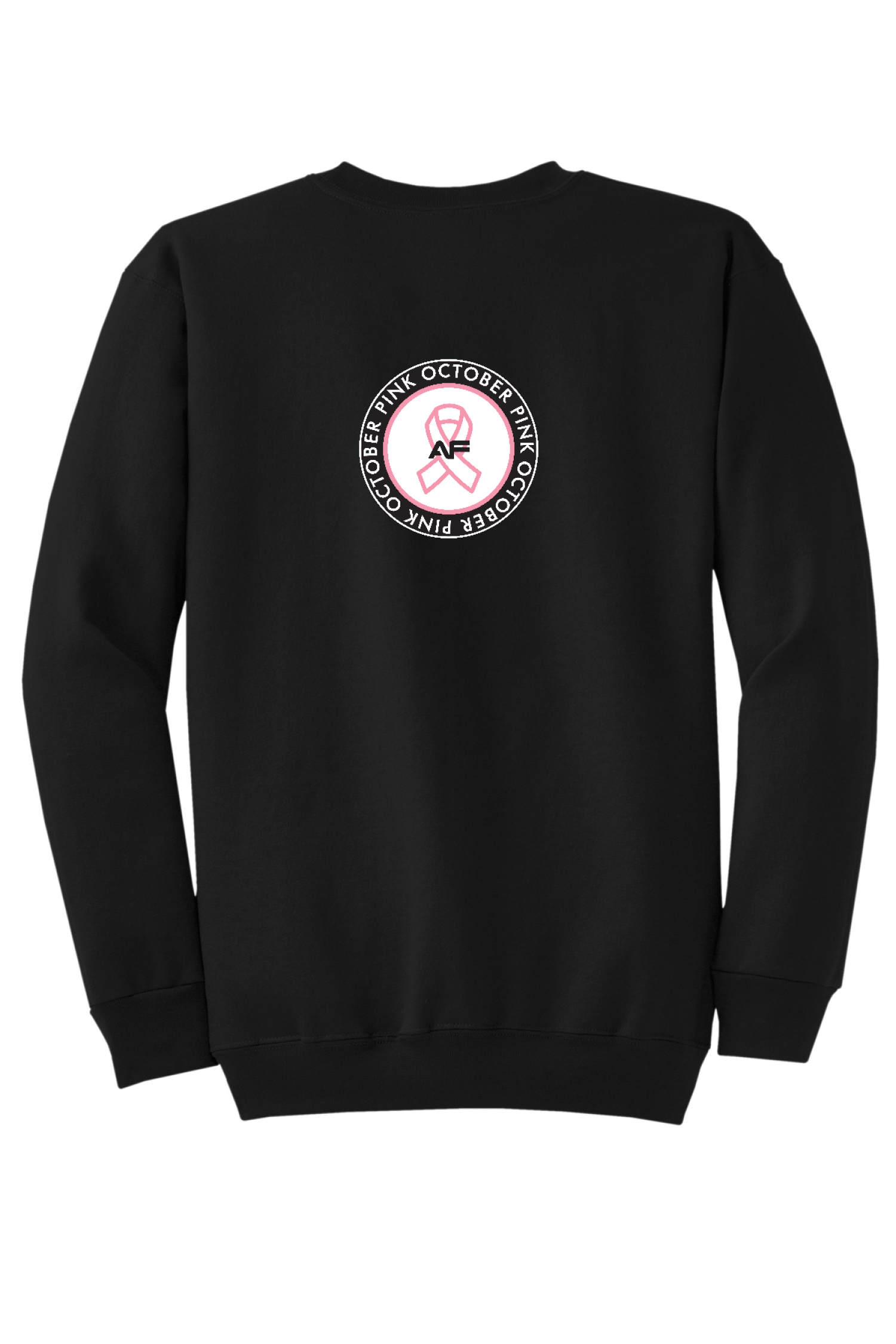 Back Design - Jet Black