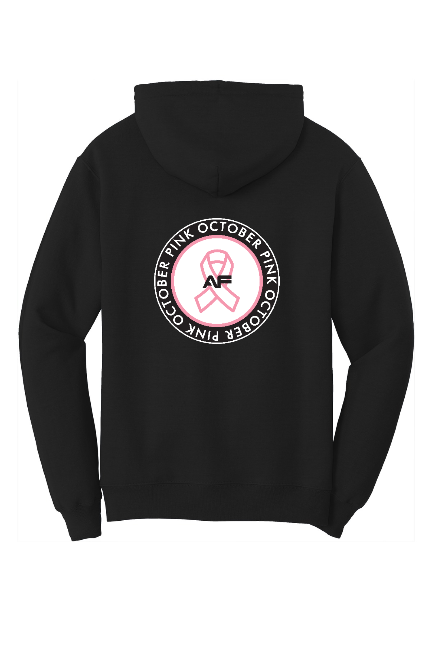 Back Design - Jet Black