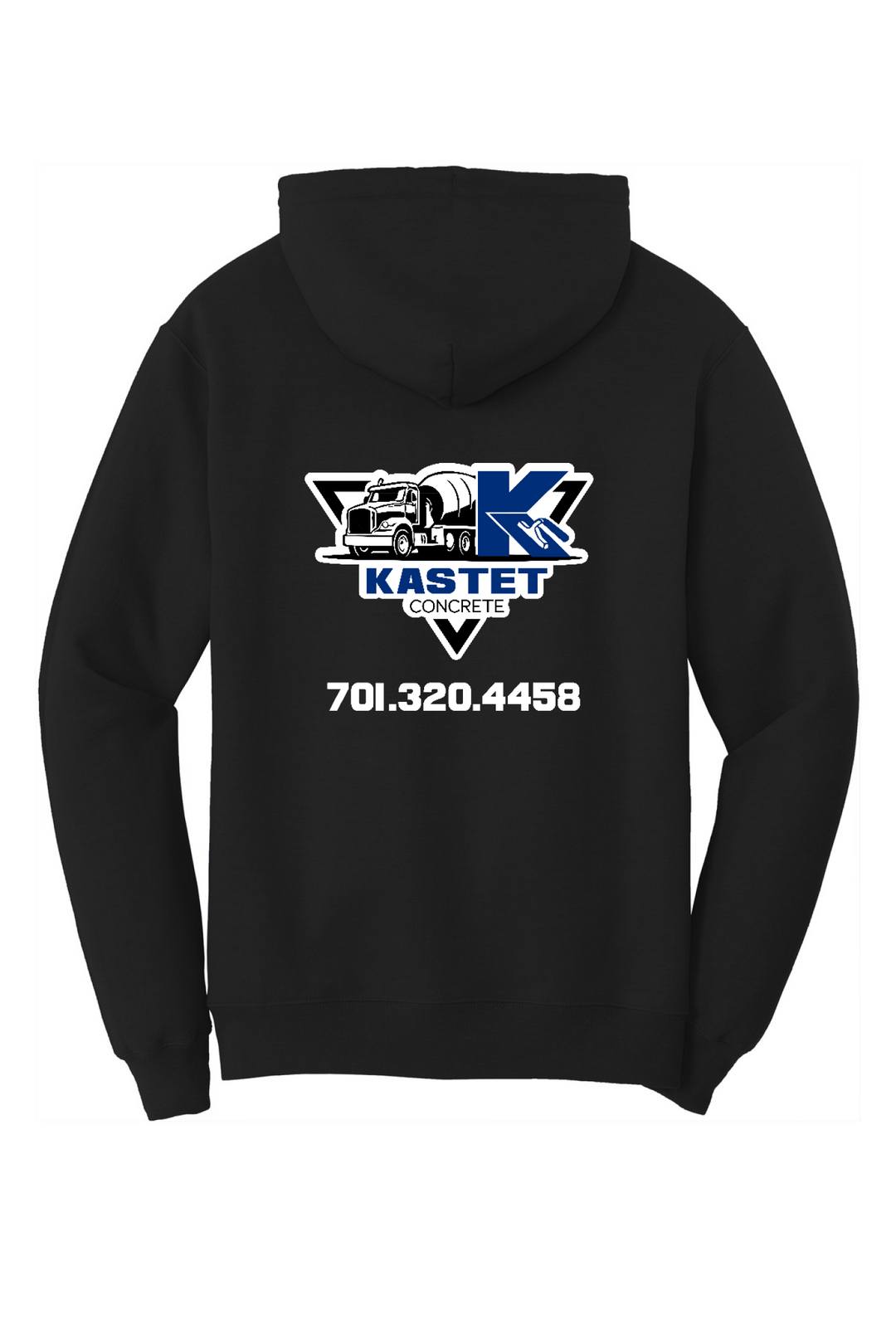 Back Design - Jet Black