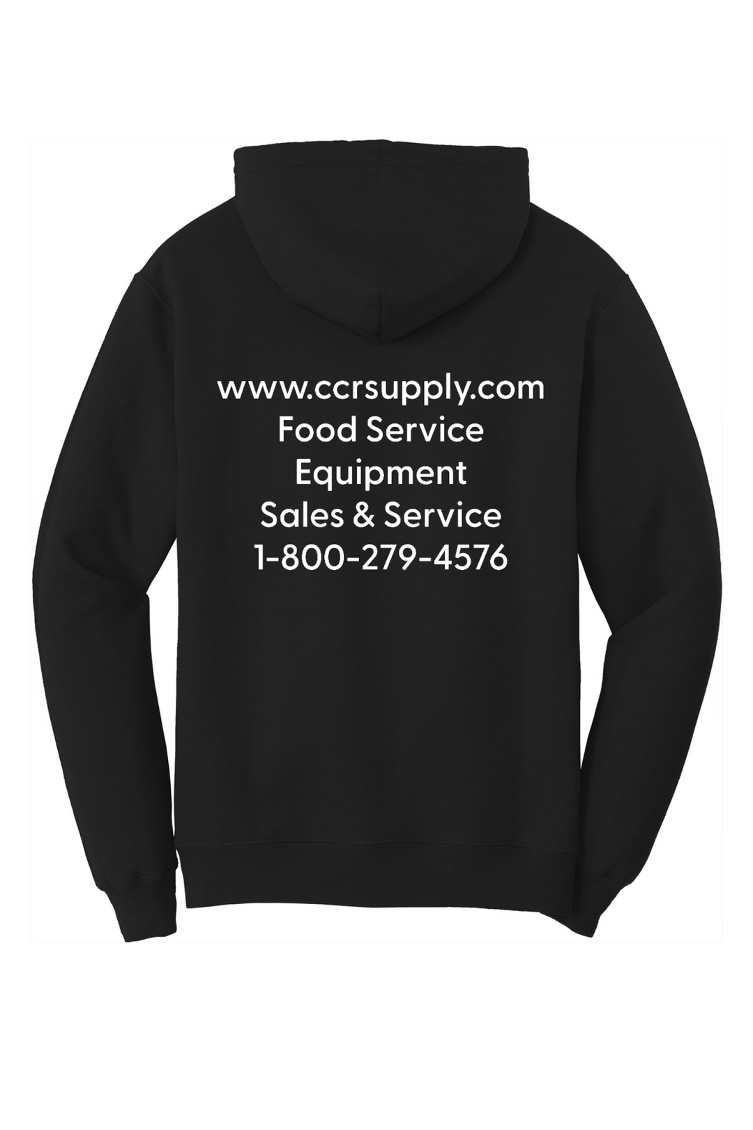 Back Design - Jet Black