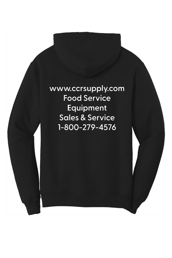 Back Design - Jet Black