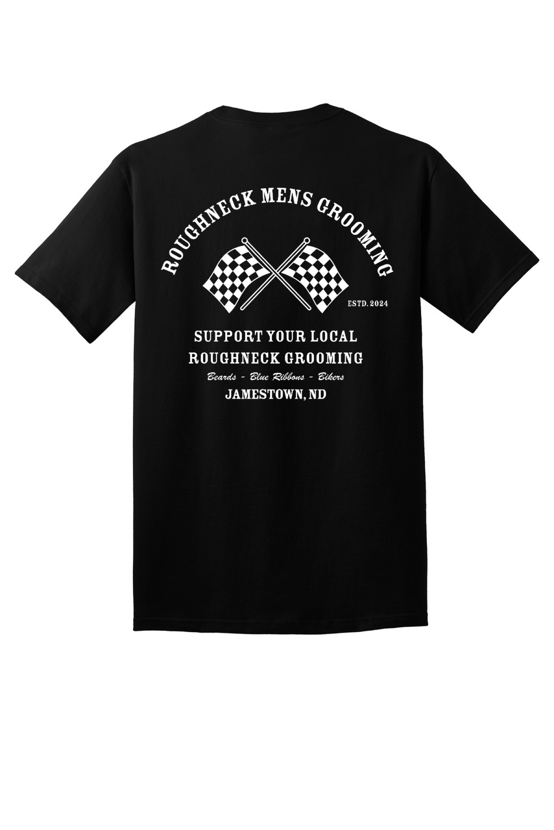 Back Design - Jet Black